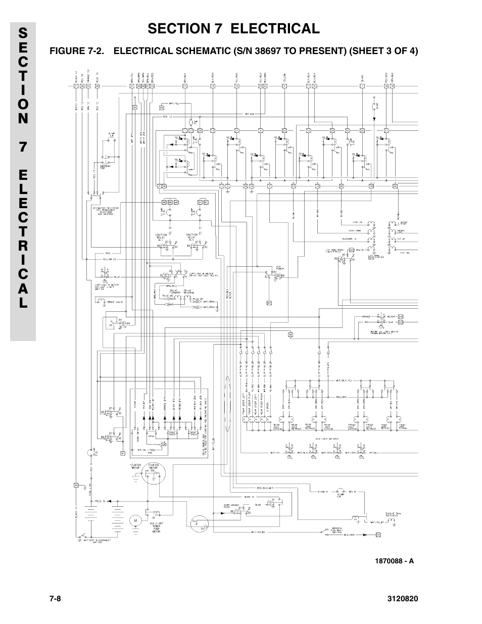 JLG 120HX Parts Manual User Manual | Page 198 / 216