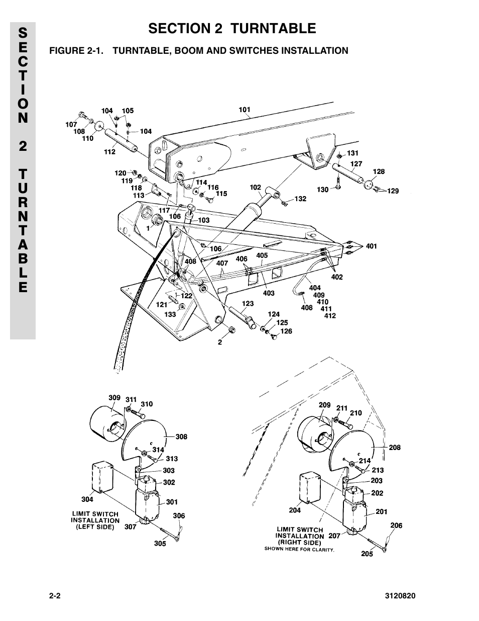 JLG 120HX Parts Manual User Manual | Page 34 / 216