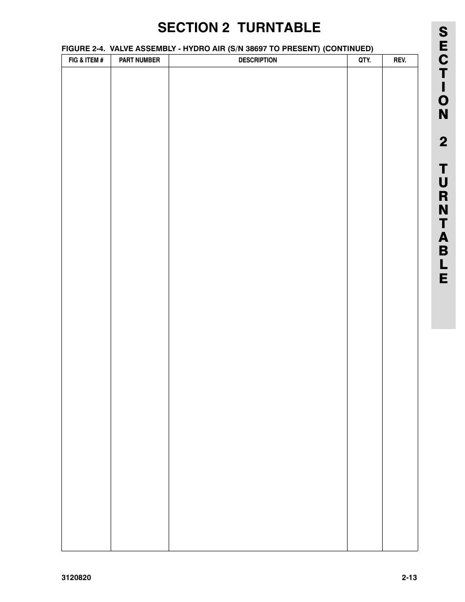 JLG 120HX Parts Manual User Manual | Page 45 / 216