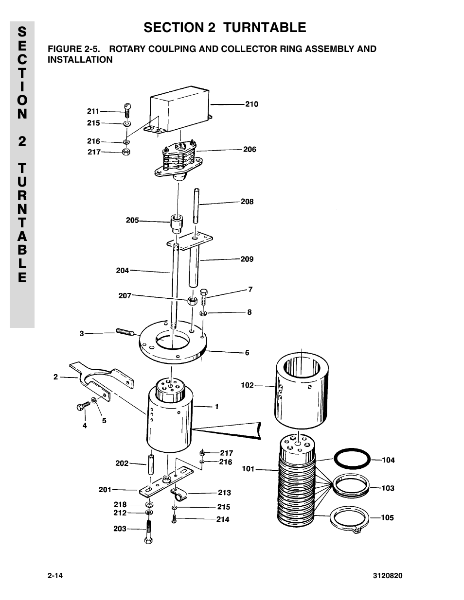 JLG 120HX Parts Manual User Manual | Page 46 / 216