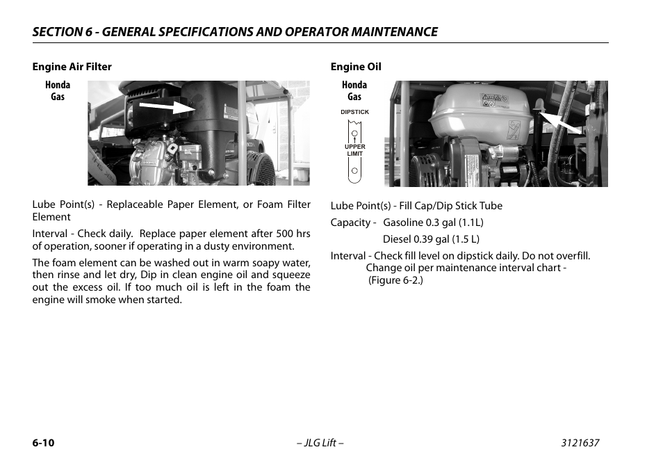 JLG X600AJ Operator Manual User Manual | Page 120 / 154
