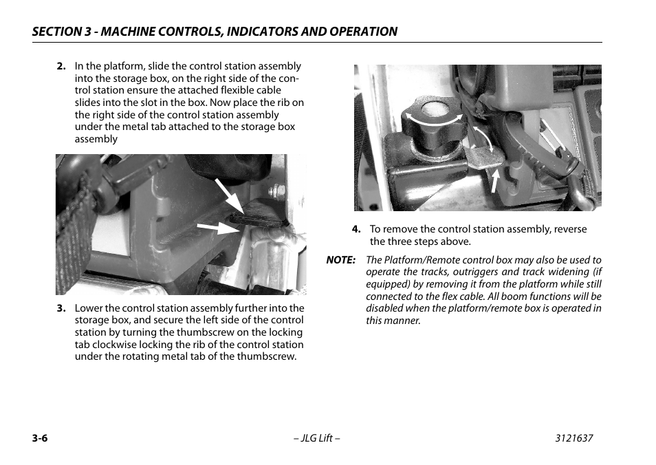 JLG X600AJ Operator Manual User Manual | Page 40 / 154