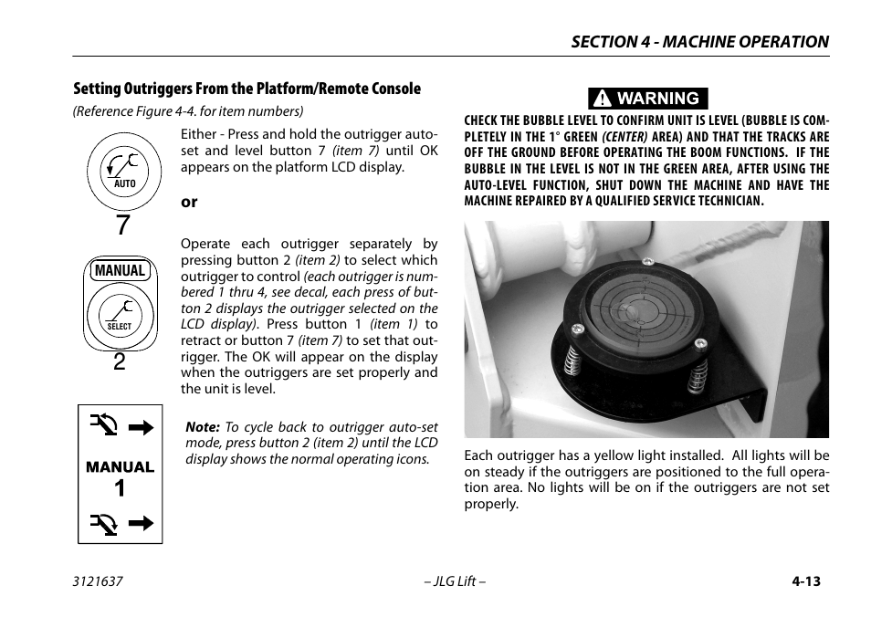 JLG X600AJ Operator Manual User Manual | Page 63 / 154