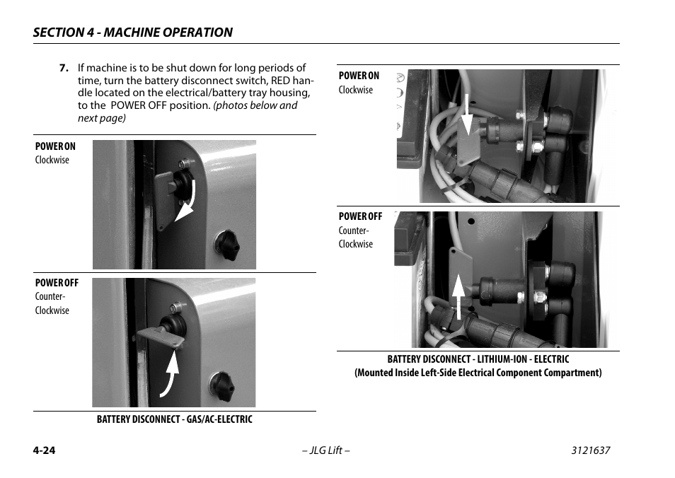 JLG X600AJ Operator Manual User Manual | Page 74 / 154