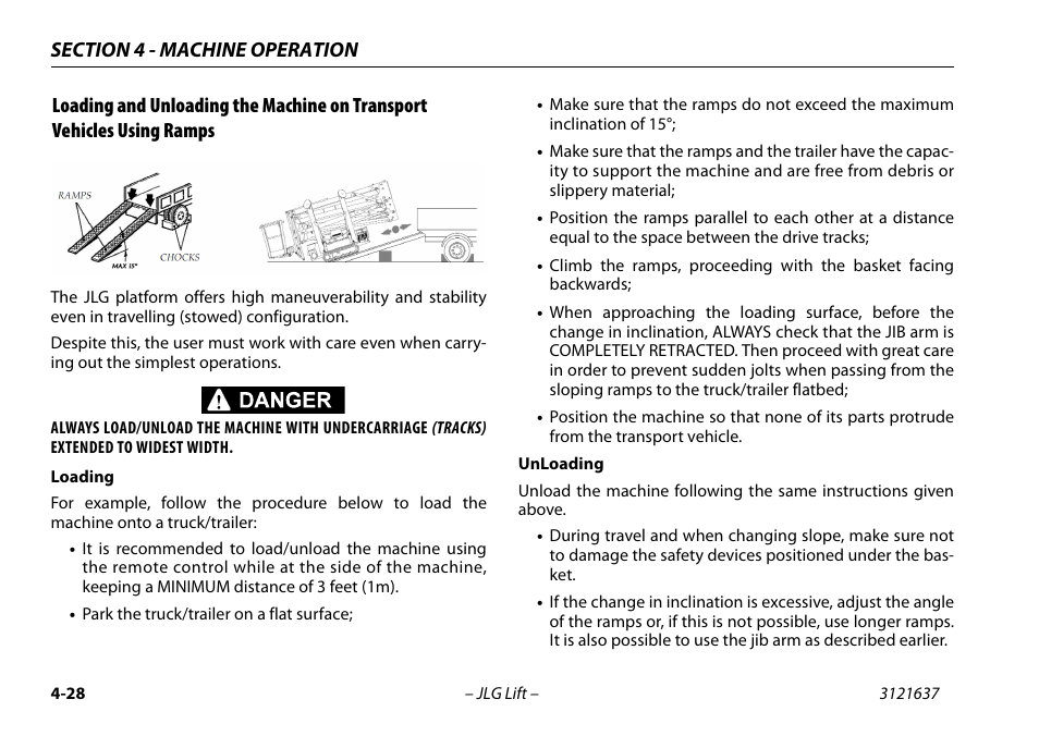 JLG X600AJ Operator Manual User Manual | Page 78 / 154