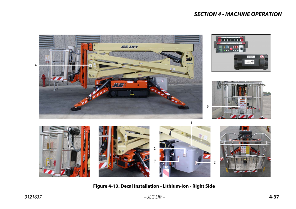 JLG X600AJ Operator Manual User Manual | Page 87 / 154
