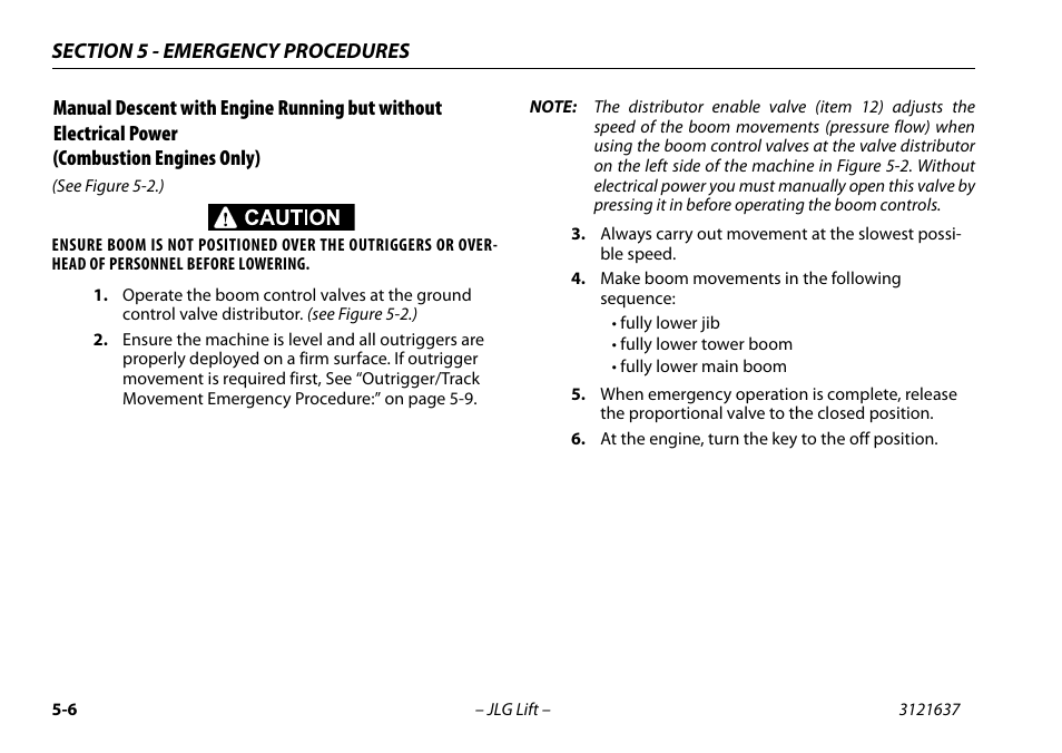 JLG X600AJ Operator Manual User Manual | Page 94 / 154