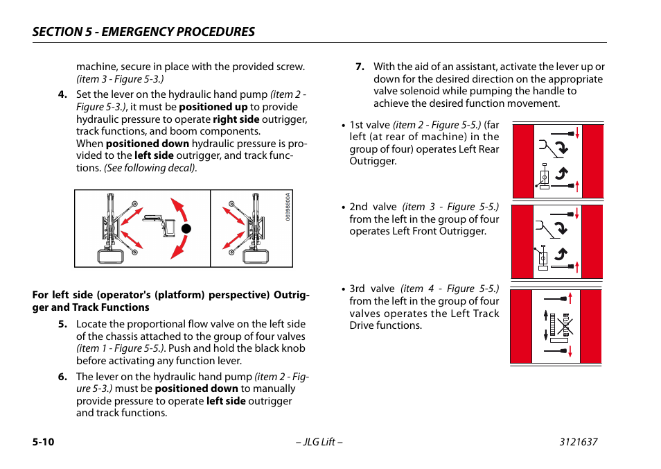 JLG X600AJ Operator Manual User Manual | Page 98 / 154