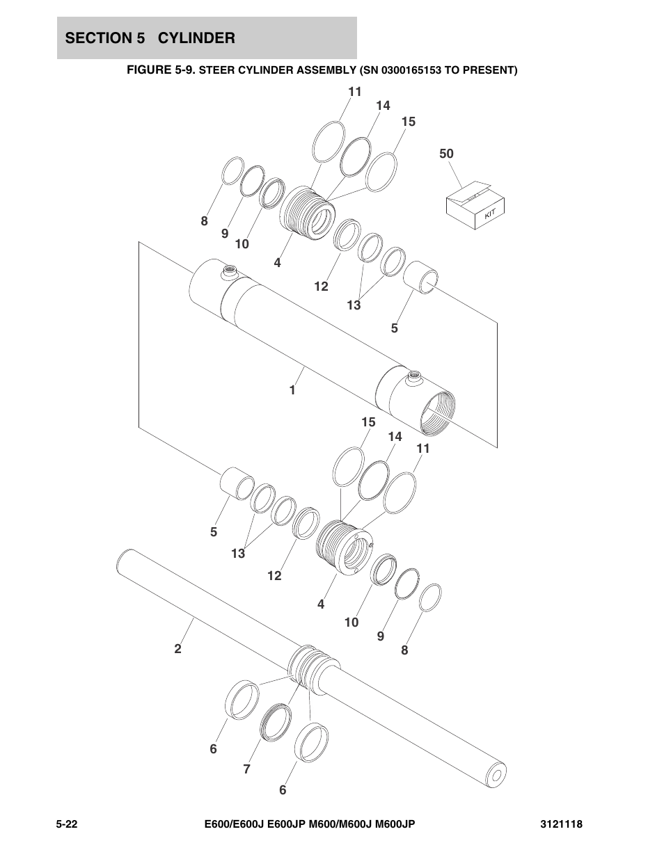 JLG M600 ANSI Parts Manual User Manual | Page 182 / 258