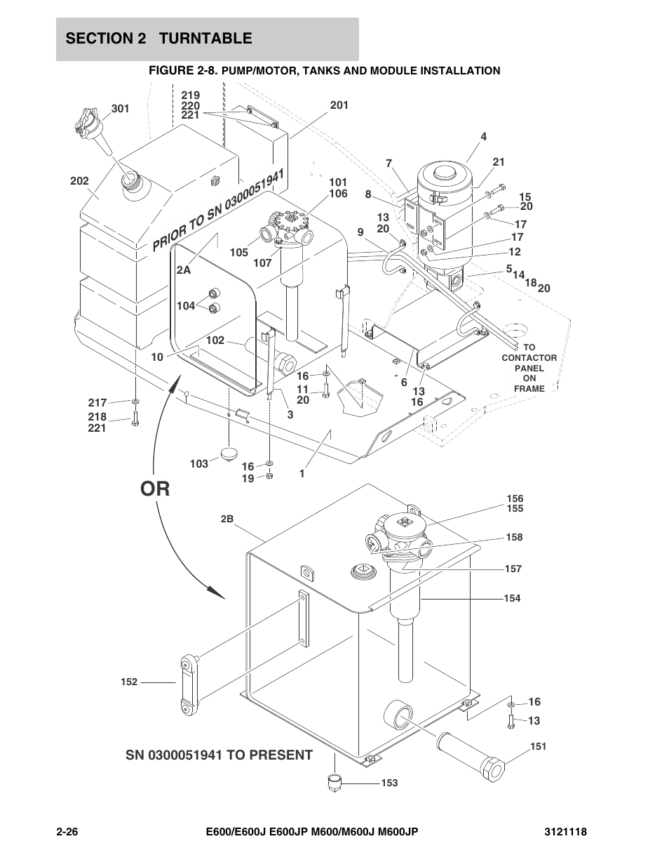 JLG M600 ANSI Parts Manual User Manual | Page 68 / 258