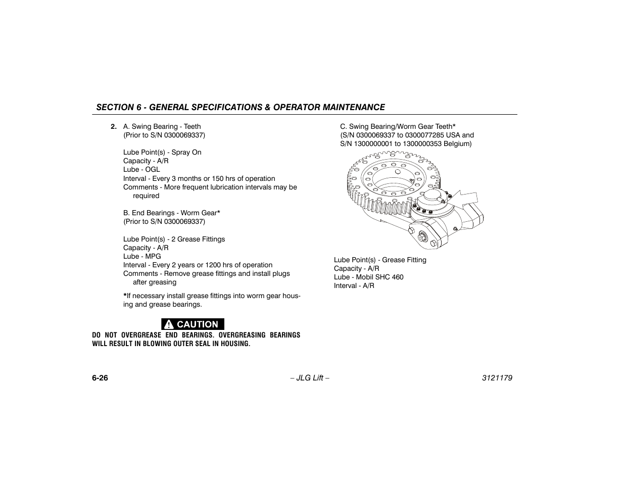 JLG 510AJ Operator Manual User Manual | Page 108 / 132