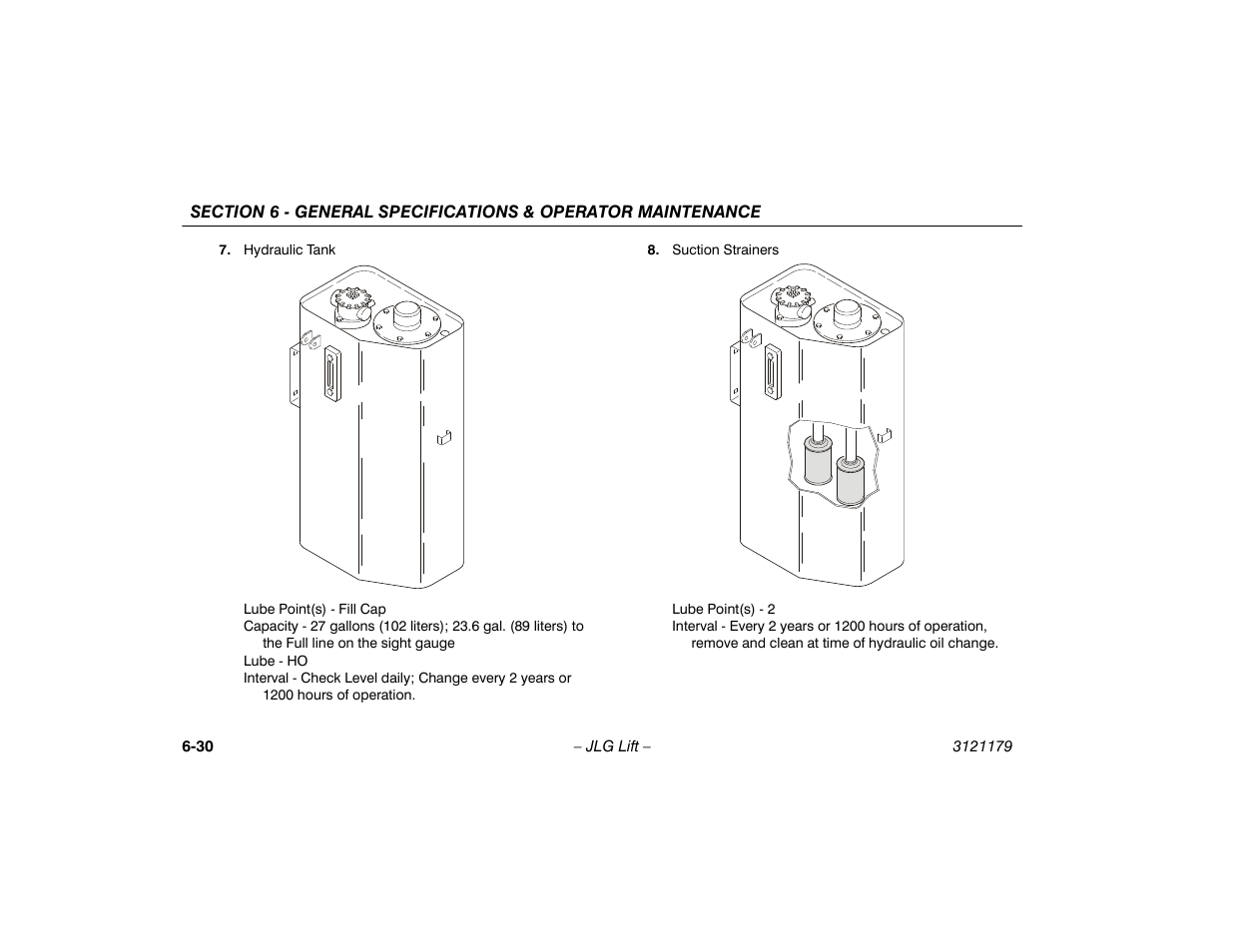 JLG 510AJ Operator Manual User Manual | Page 112 / 132