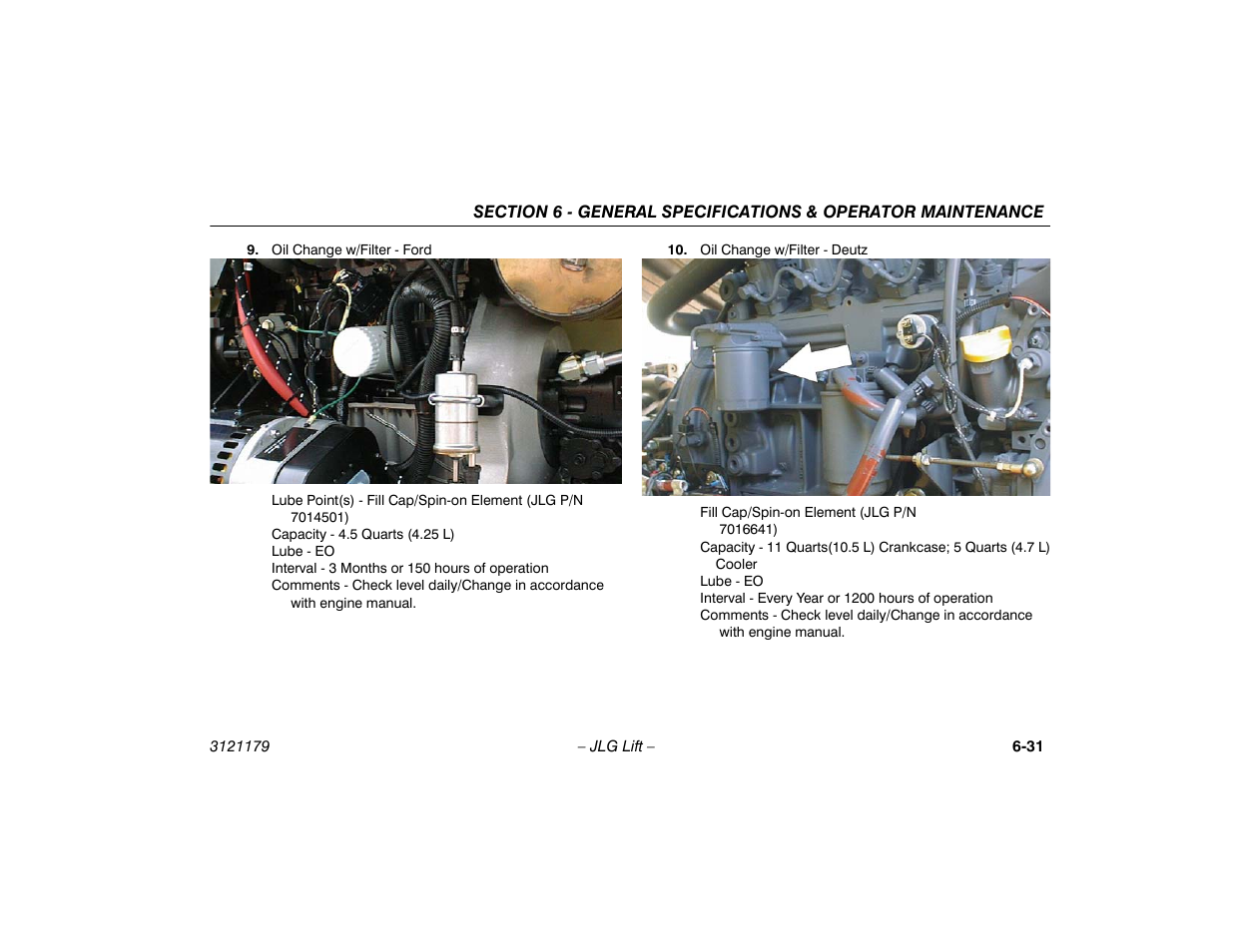 JLG 510AJ Operator Manual User Manual | Page 113 / 132
