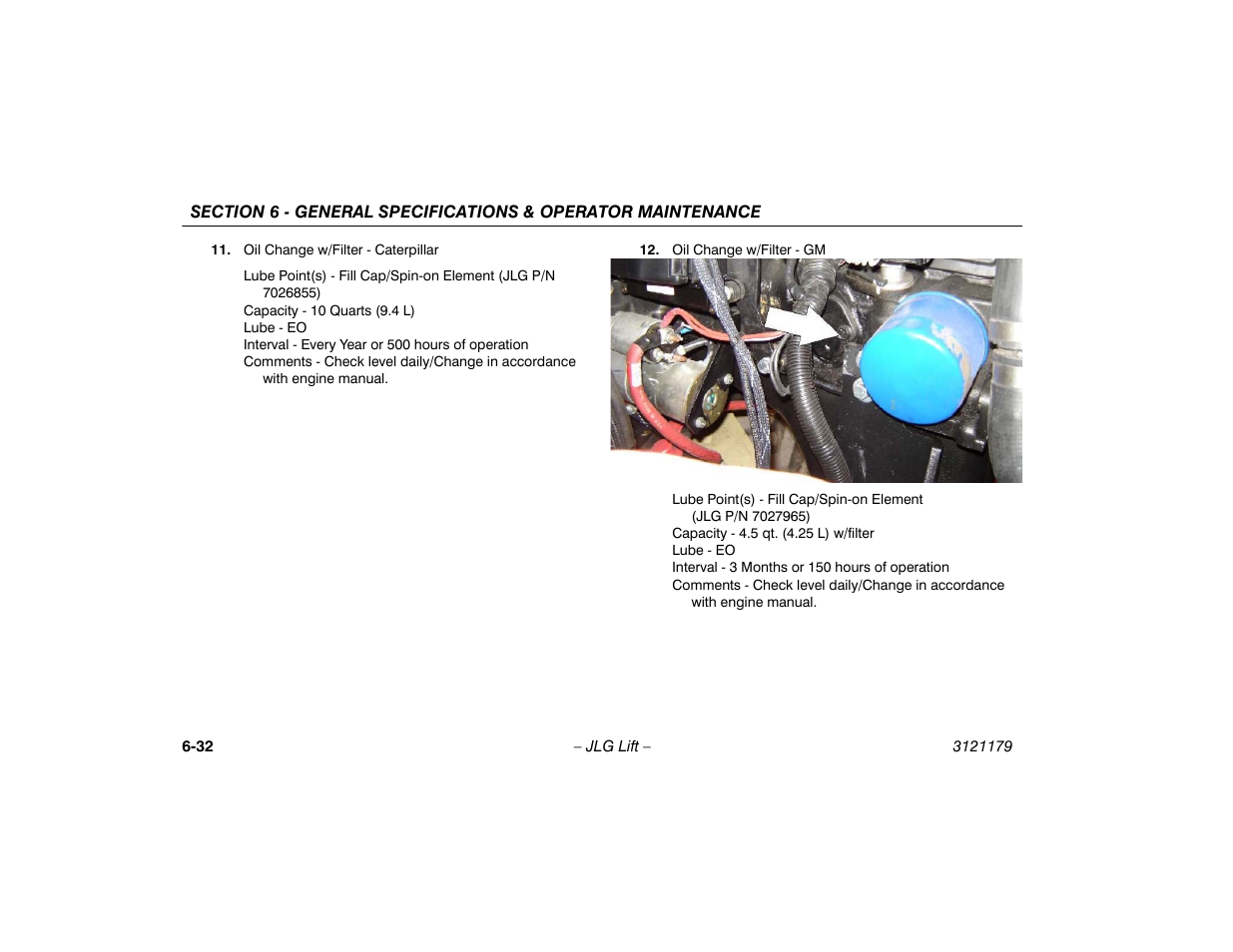 JLG 510AJ Operator Manual User Manual | Page 114 / 132