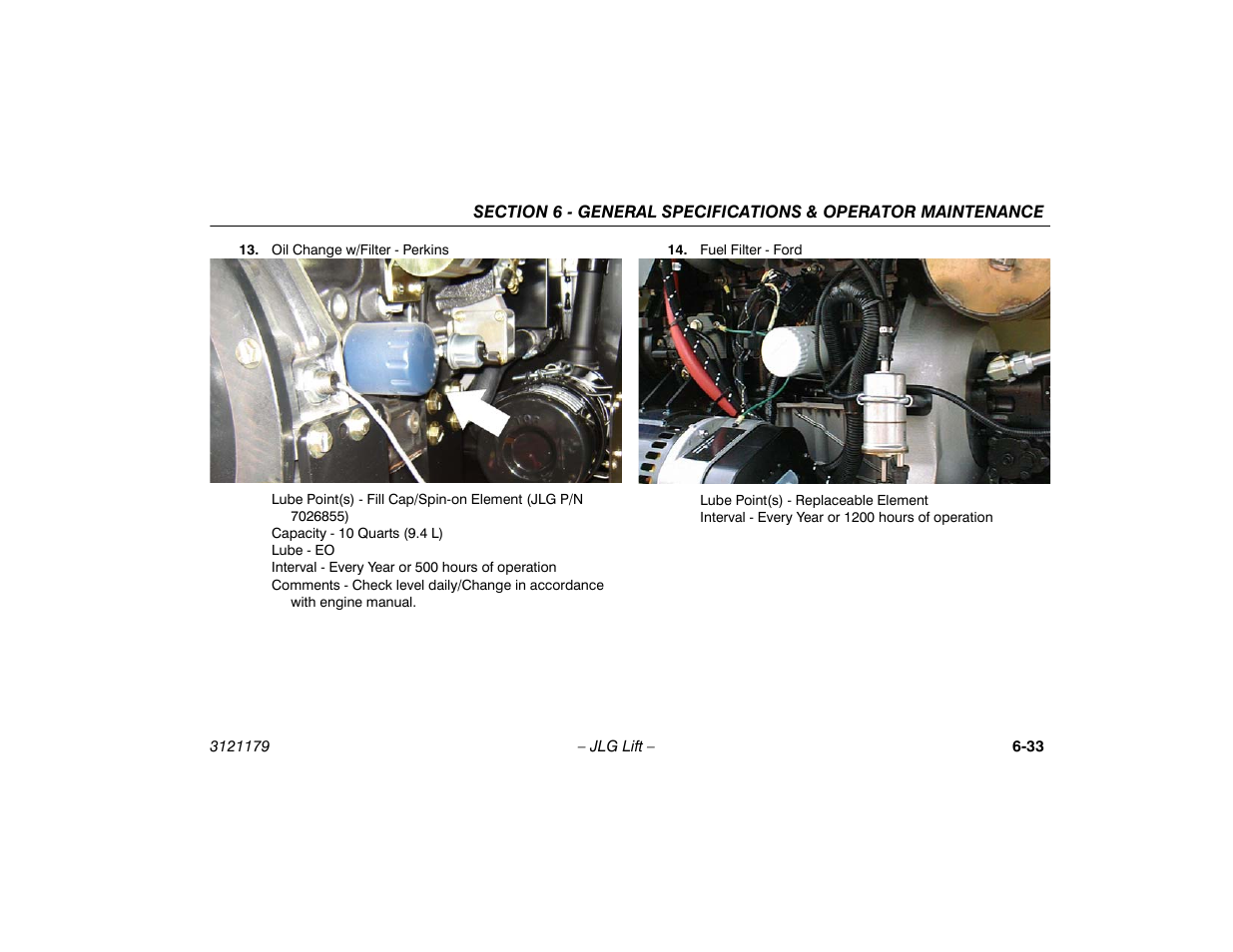 JLG 510AJ Operator Manual User Manual | Page 115 / 132