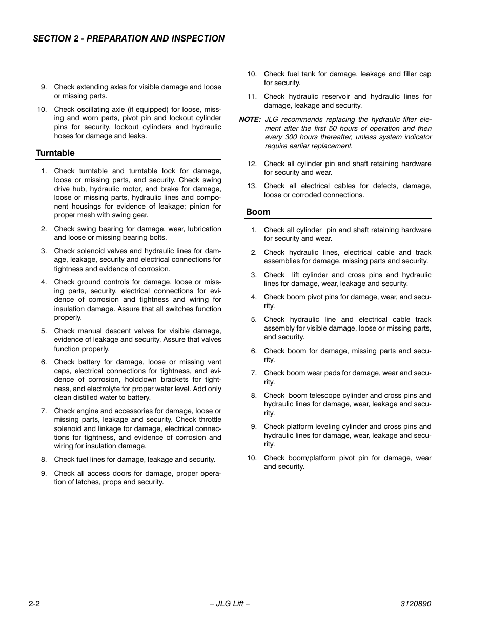 JLG 80HX_HX+6 Operator Manual User Manual | Page 19 / 82