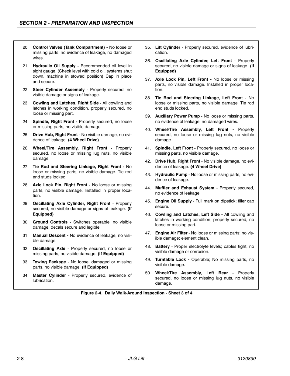 JLG 80HX_HX+6 Operator Manual User Manual | Page 25 / 82