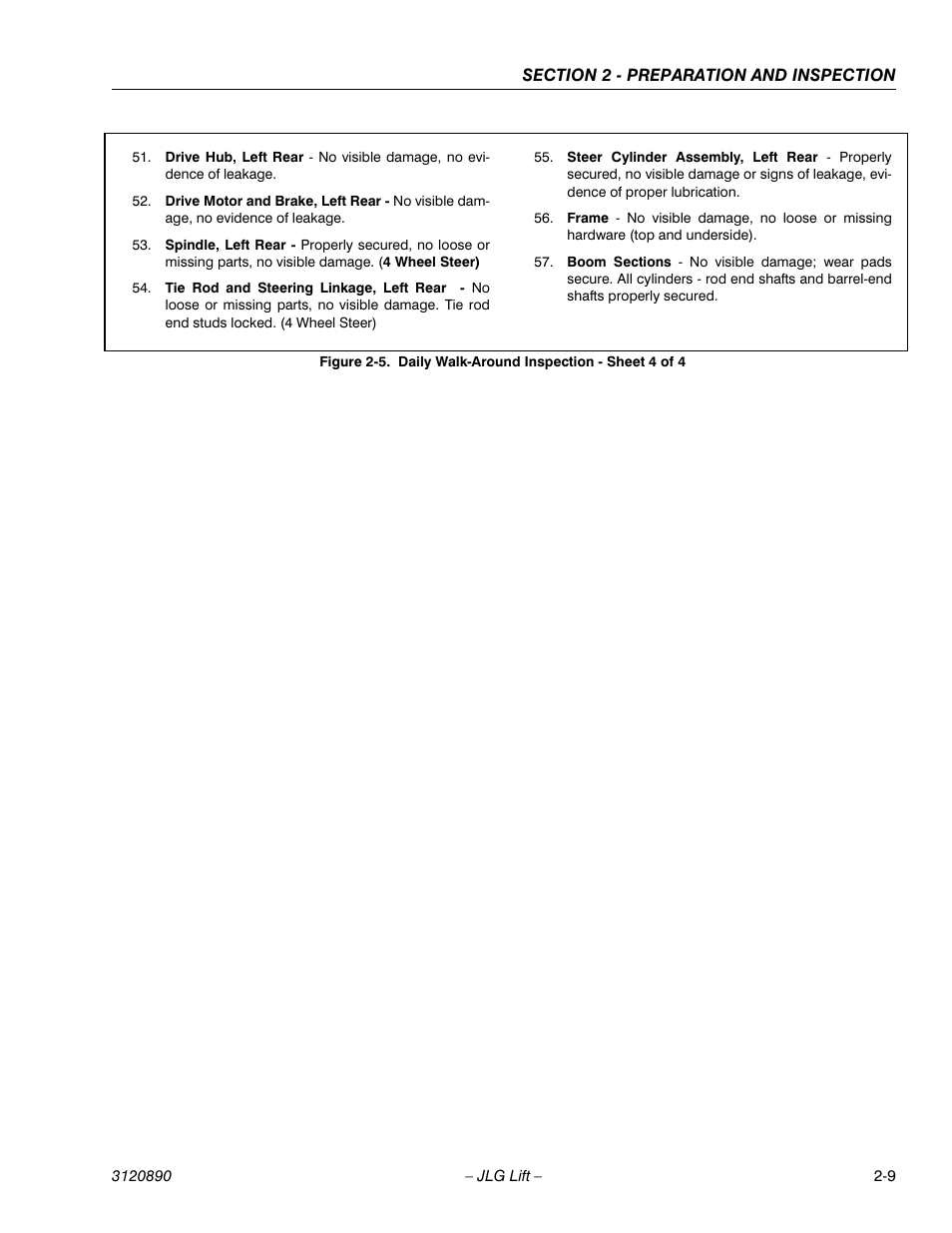 JLG 80HX_HX+6 Operator Manual User Manual | Page 26 / 82