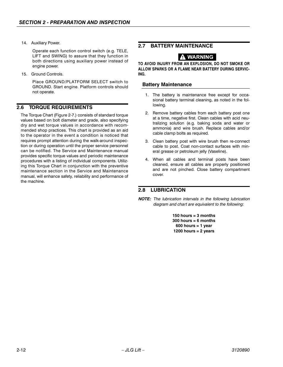 JLG 80HX_HX+6 Operator Manual User Manual | Page 29 / 82