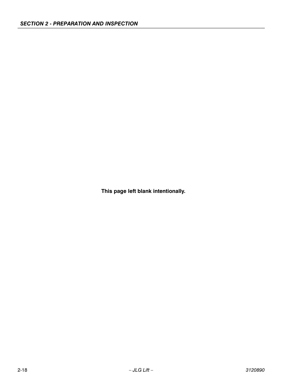 JLG 80HX_HX+6 Operator Manual User Manual | Page 35 / 82