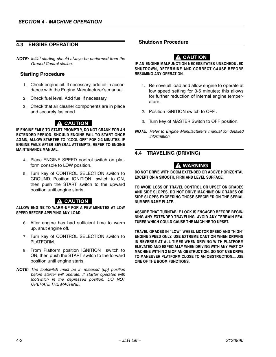 JLG 80HX_HX+6 Operator Manual User Manual | Page 65 / 82