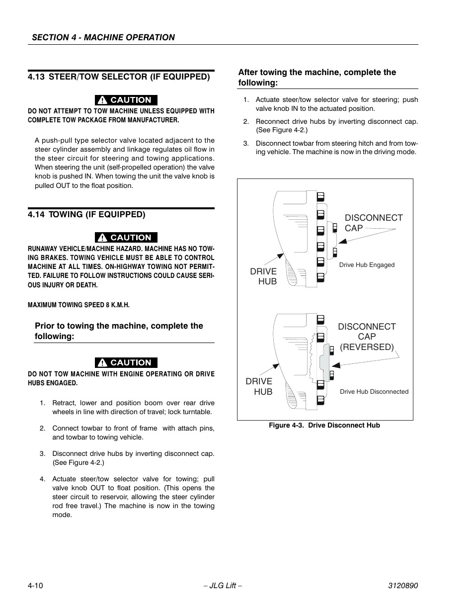 JLG 80HX_HX+6 Operator Manual User Manual | Page 73 / 82