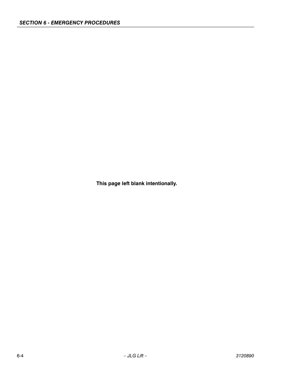 JLG 80HX_HX+6 Operator Manual User Manual | Page 79 / 82