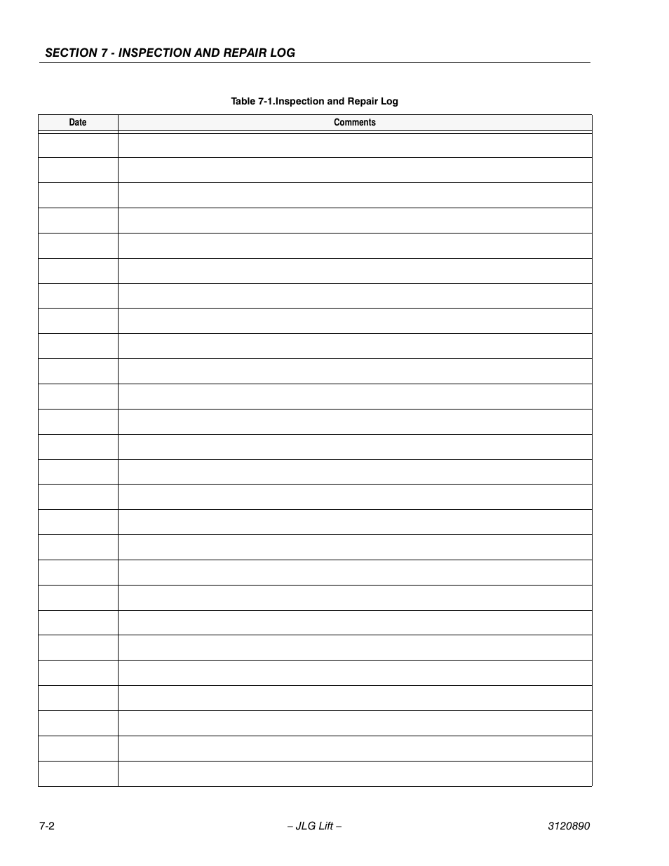 JLG 80HX_HX+6 Operator Manual User Manual | Page 81 / 82