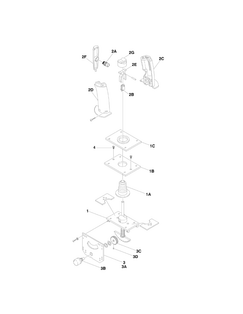 JLG M4069 ANSI Parts Manual User Manual | Page 120 / 204