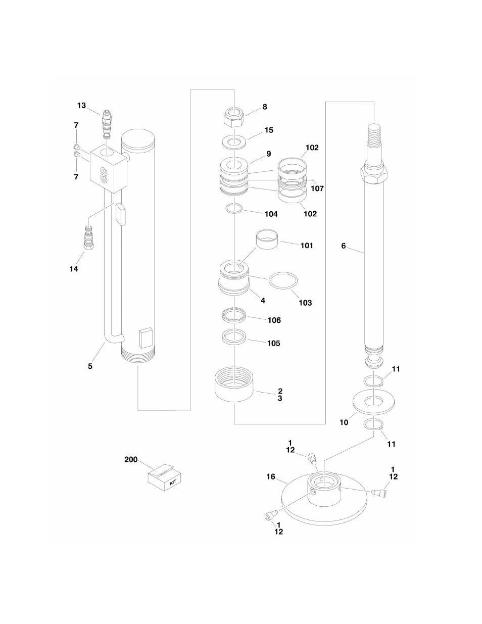 JLG M4069 ANSI Parts Manual User Manual | Page 132 / 204