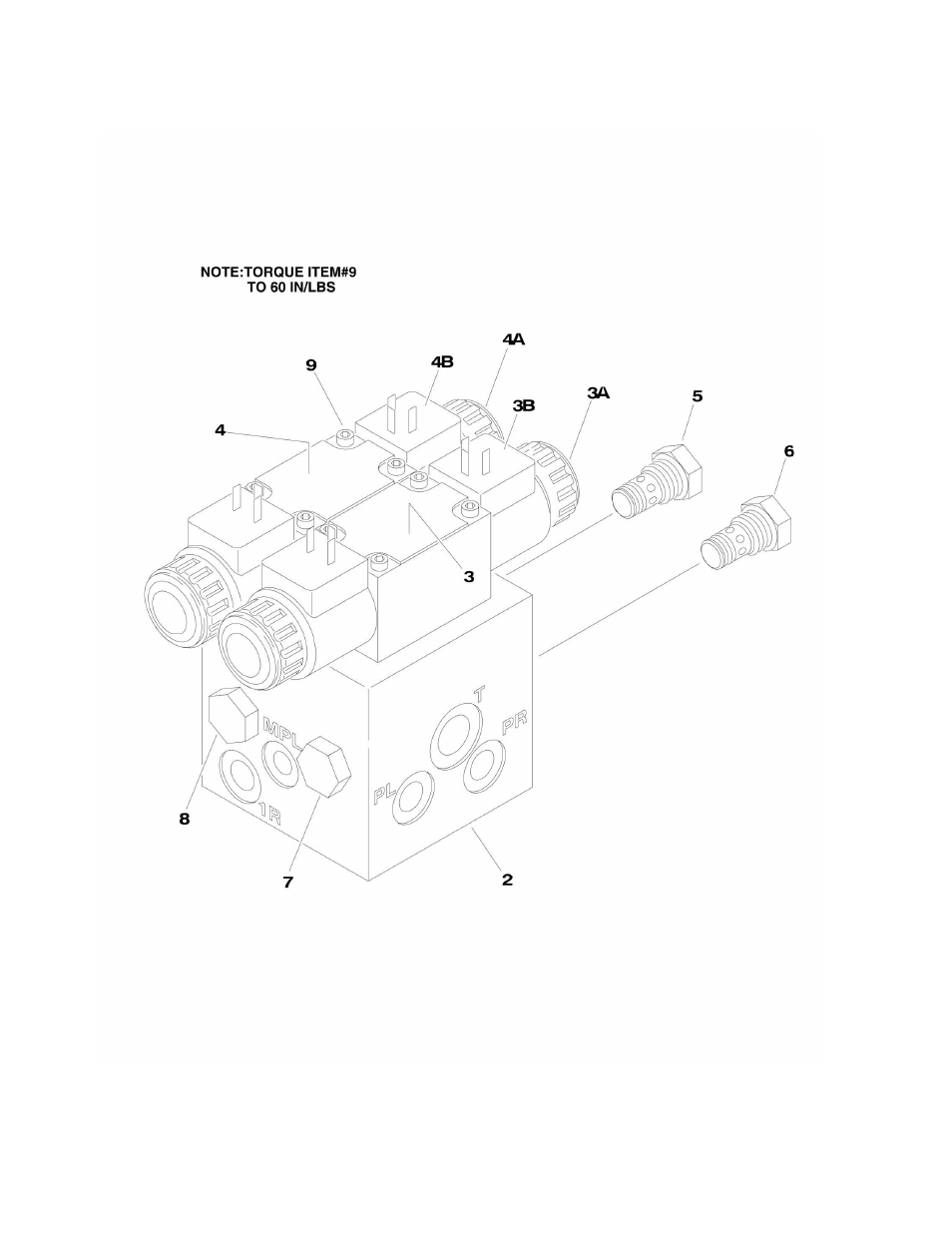 Figure 1-3. drive valve assembly (4wd only) | JLG M4069 ANSI Parts Manual User Manual | Page 14 / 204