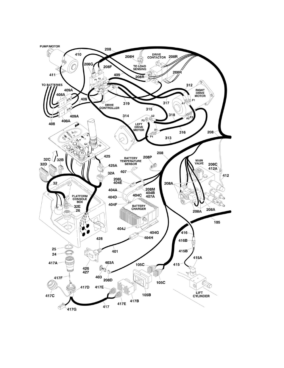 JLG M4069 ANSI Parts Manual User Manual | Page 168 / 204