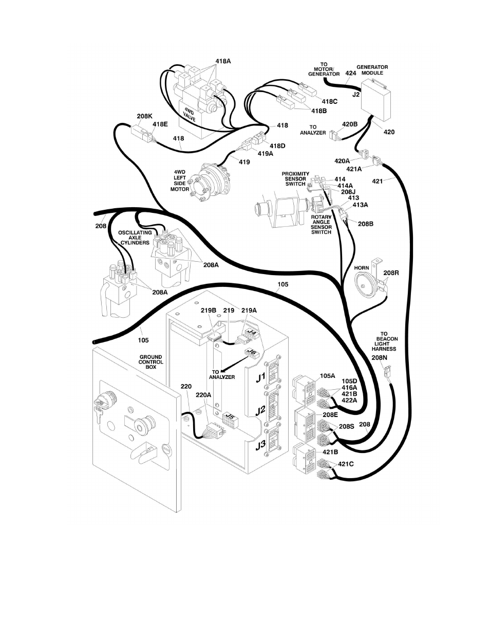 JLG M4069 ANSI Parts Manual User Manual | Page 169 / 204