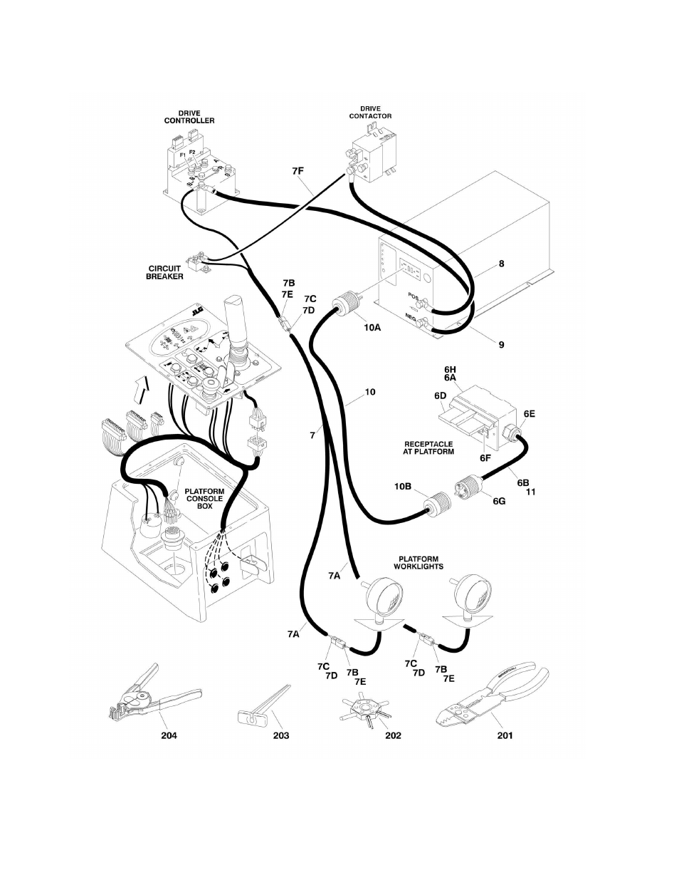 JLG M4069 ANSI Parts Manual User Manual | Page 174 / 204