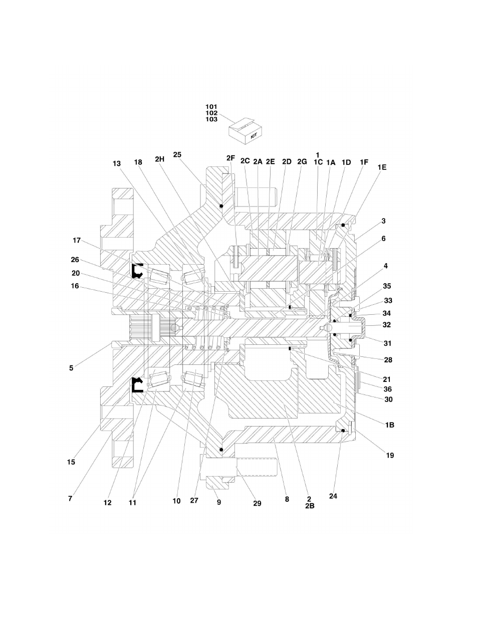 JLG M4069 ANSI Parts Manual User Manual | Page 28 / 204
