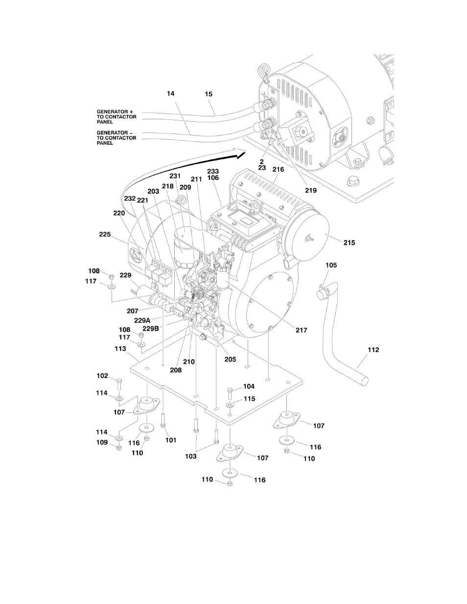 JLG M4069 ANSI Parts Manual User Manual | Page 45 / 204
