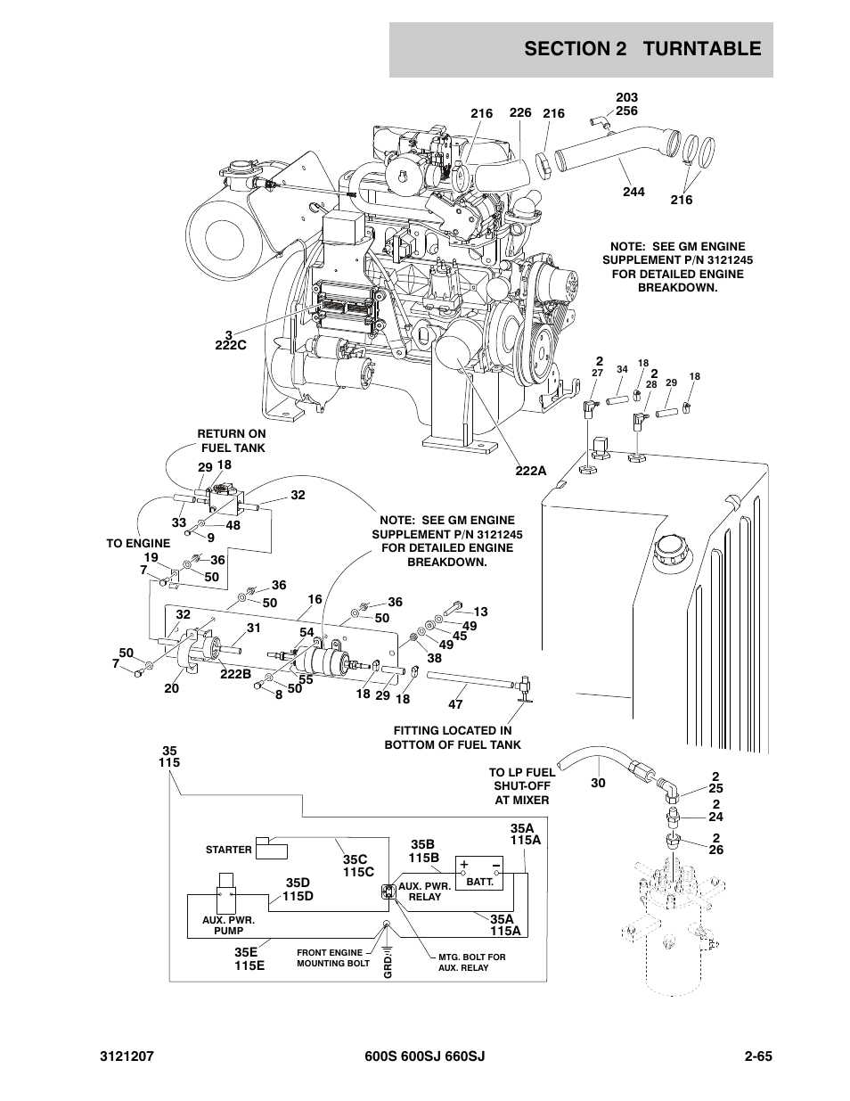 JLG 660SJ Parts Manual User Manual | Page 107 / 404