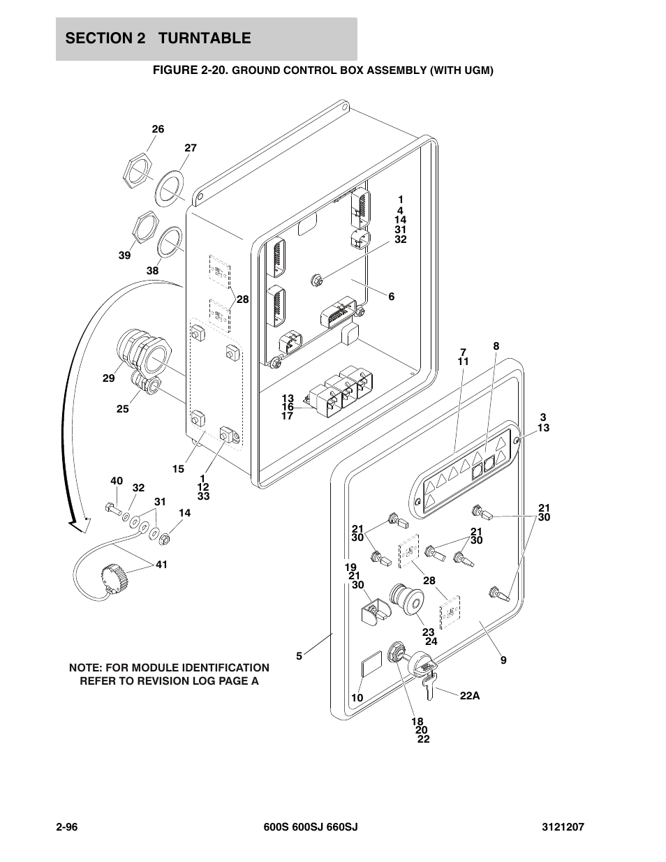 JLG 660SJ Parts Manual User Manual | Page 138 / 404