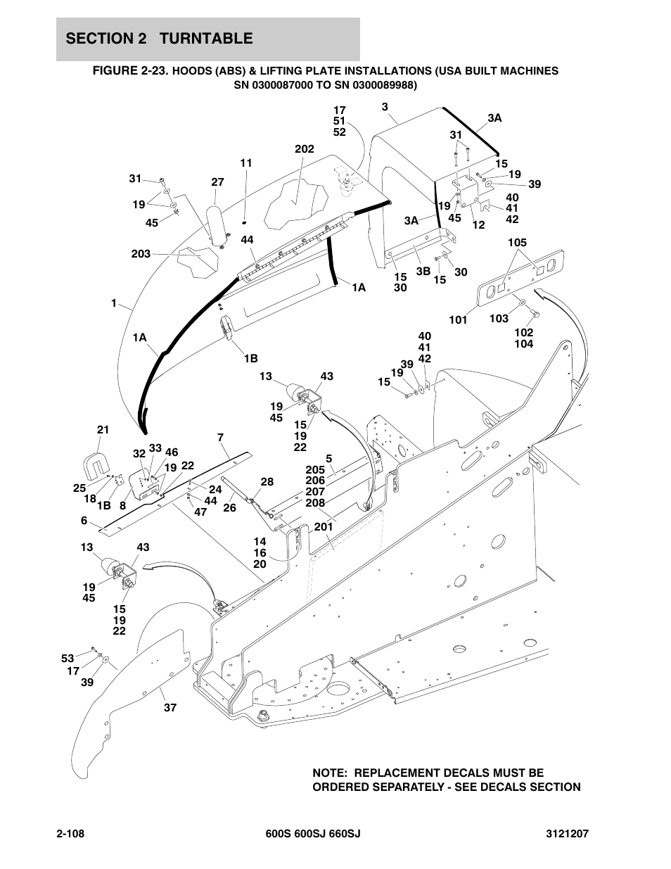 JLG 660SJ Parts Manual User Manual | Page 150 / 404