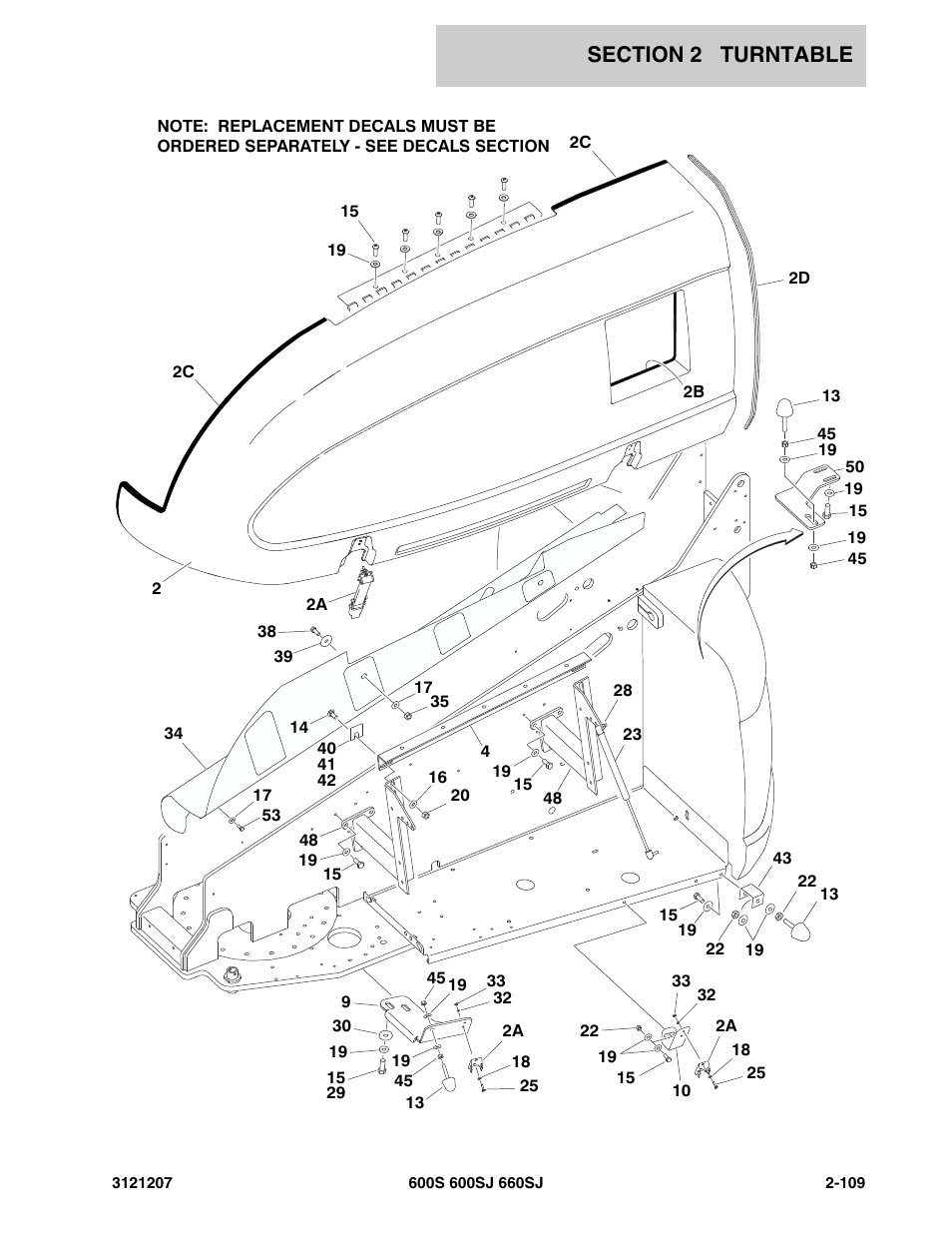 JLG 660SJ Parts Manual User Manual | Page 151 / 404