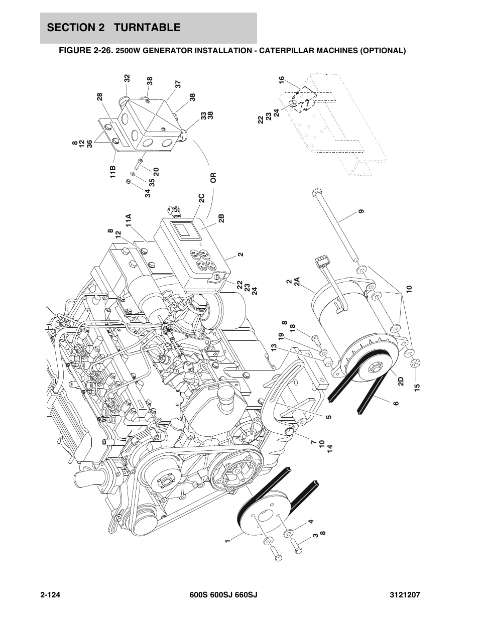 JLG 660SJ Parts Manual User Manual | Page 166 / 404