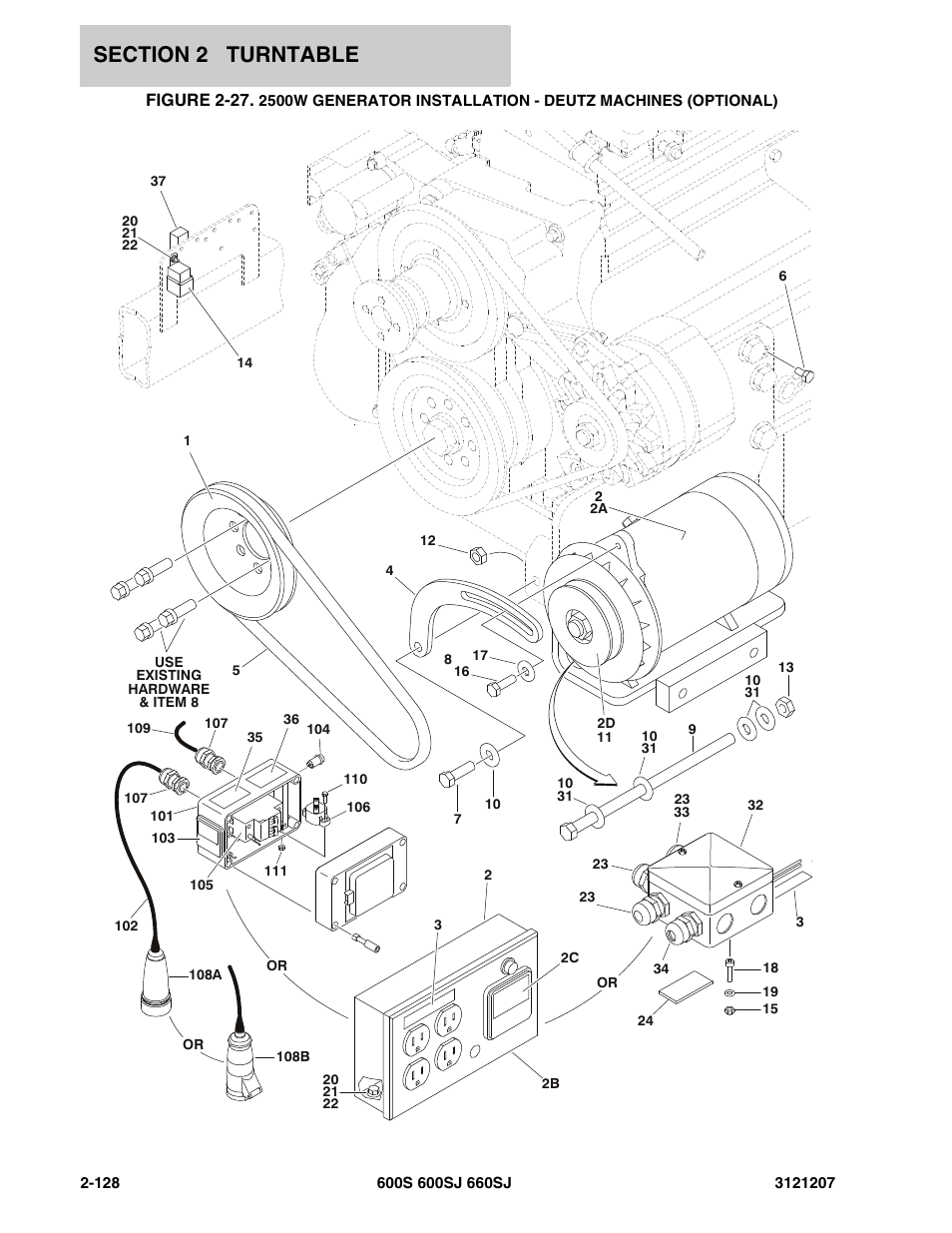 JLG 660SJ Parts Manual User Manual | Page 170 / 404