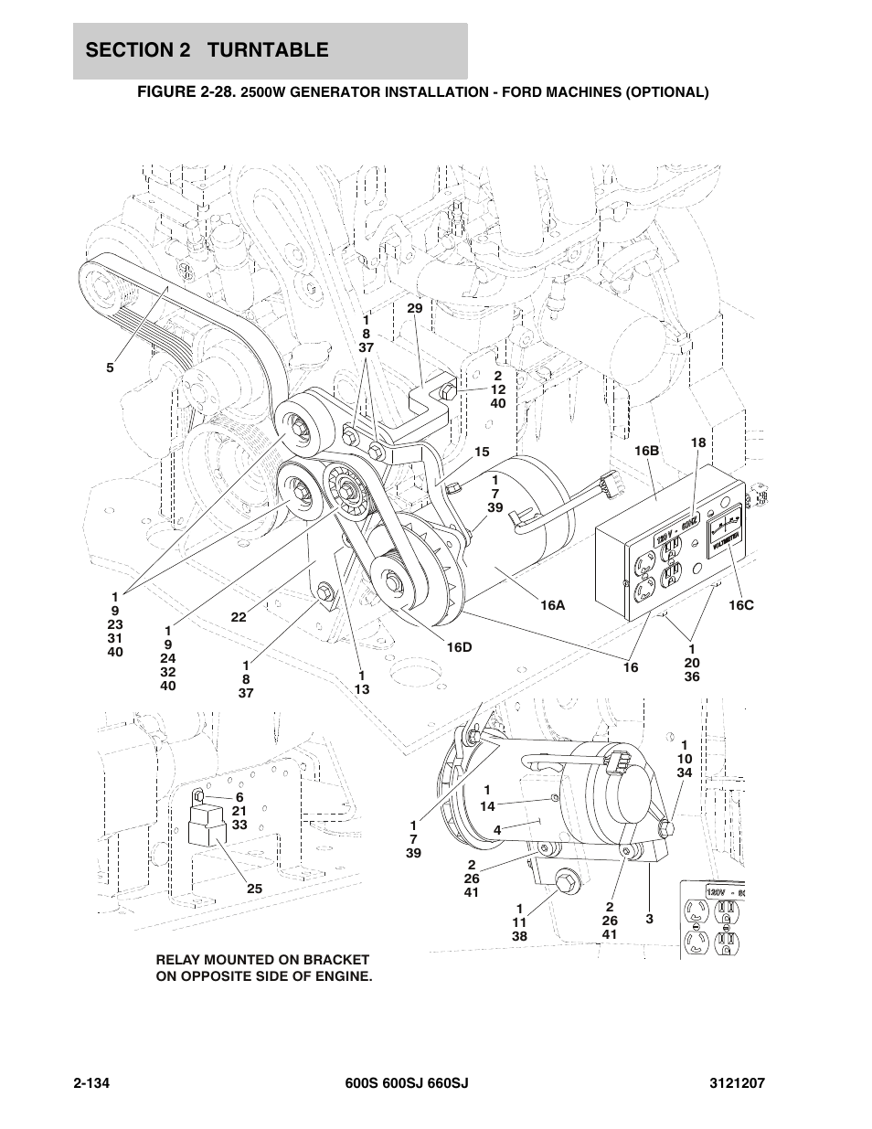 JLG 660SJ Parts Manual User Manual | Page 176 / 404