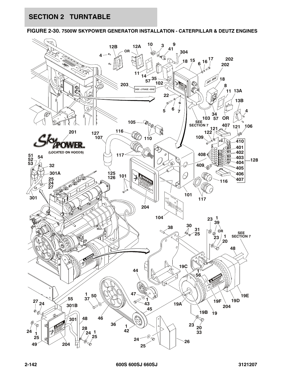 JLG 660SJ Parts Manual User Manual | Page 184 / 404