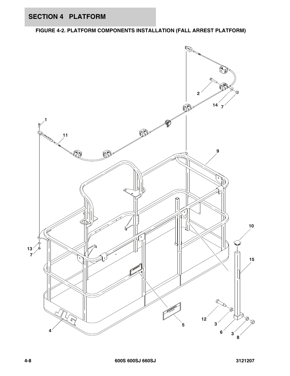 JLG 660SJ Parts Manual User Manual | Page 230 / 404