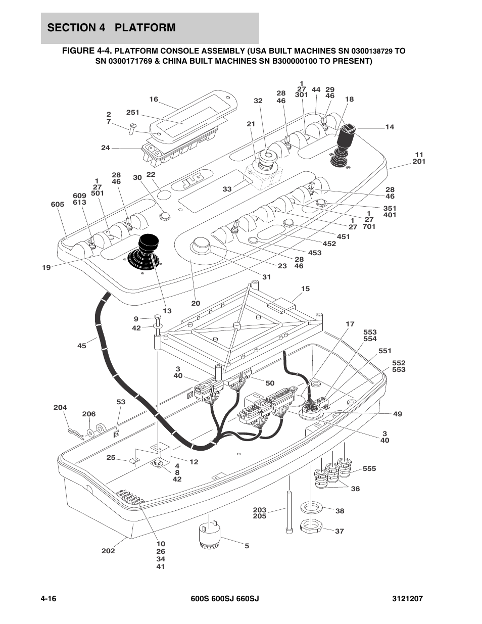 Figure 4-4 | JLG 660SJ Parts Manual User Manual | Page 238 / 404