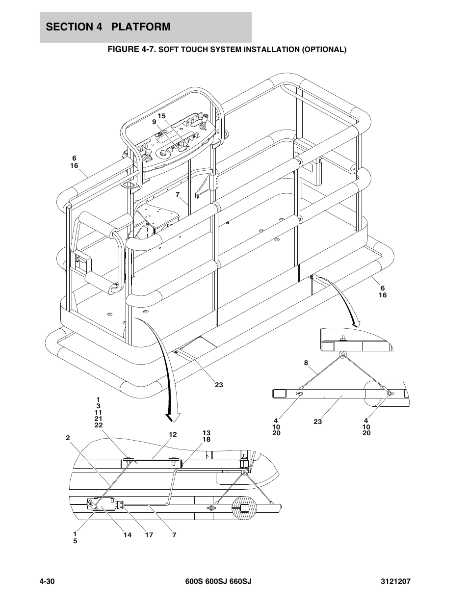 JLG 660SJ Parts Manual User Manual | Page 252 / 404