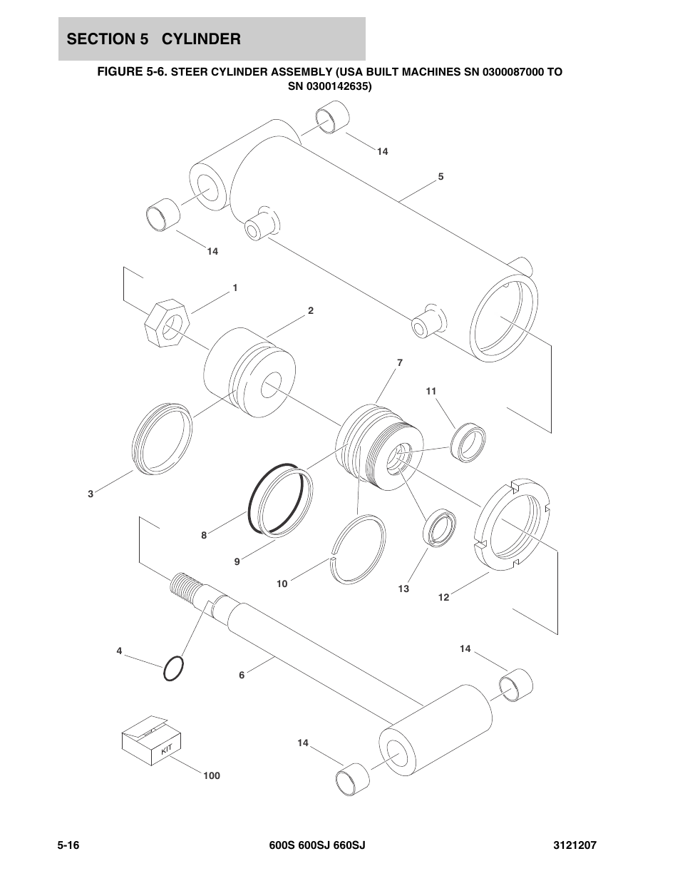 JLG 660SJ Parts Manual User Manual | Page 274 / 404