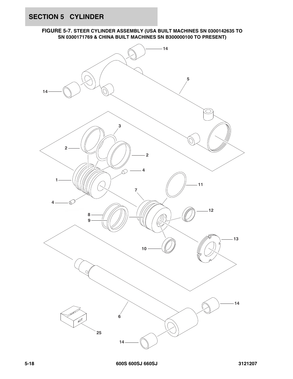 JLG 660SJ Parts Manual User Manual | Page 276 / 404