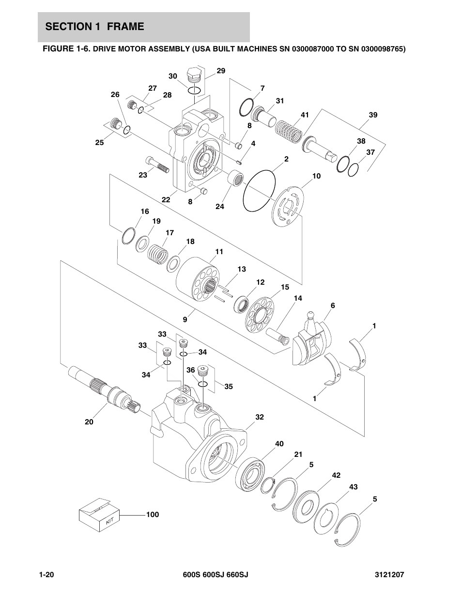 JLG 660SJ Parts Manual User Manual | Page 28 / 404